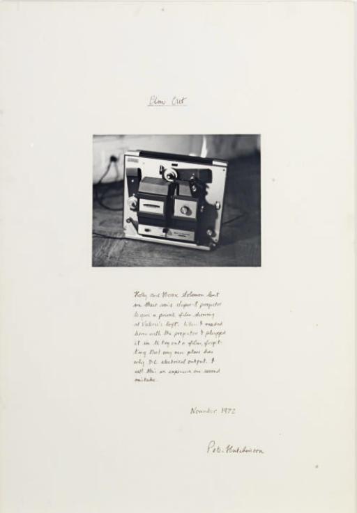 Peter Hutchinson - Blow Out