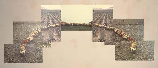 Peter Hutchinson - Horseshoe Piece, 1970