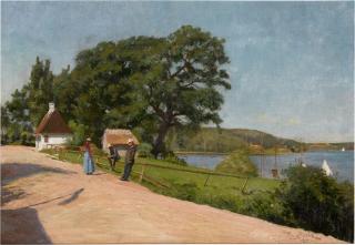 Peter Ilsted - A Conversation in Troense