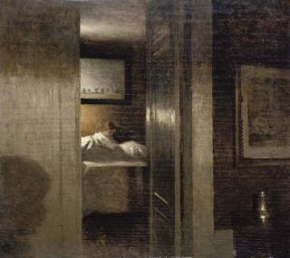 Peter Ilsted - Interiør Med Kunstnerens Datter (Interior With The Artist\'S Daughter)