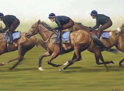 Peter J. Bailey - Staying The Course