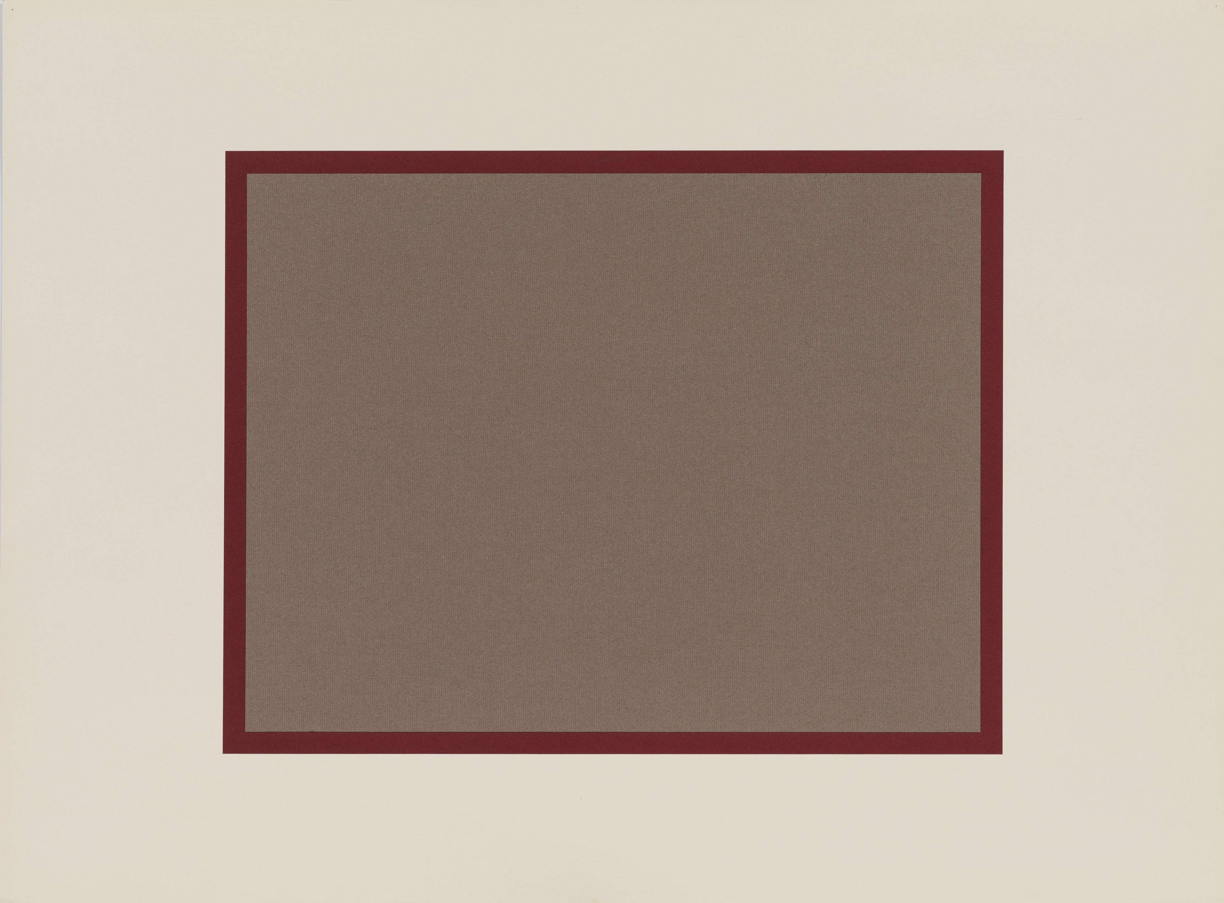 Peter Joseph - Grey center / maroon border