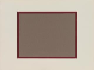 Peter Joseph - Grey center / maroon border