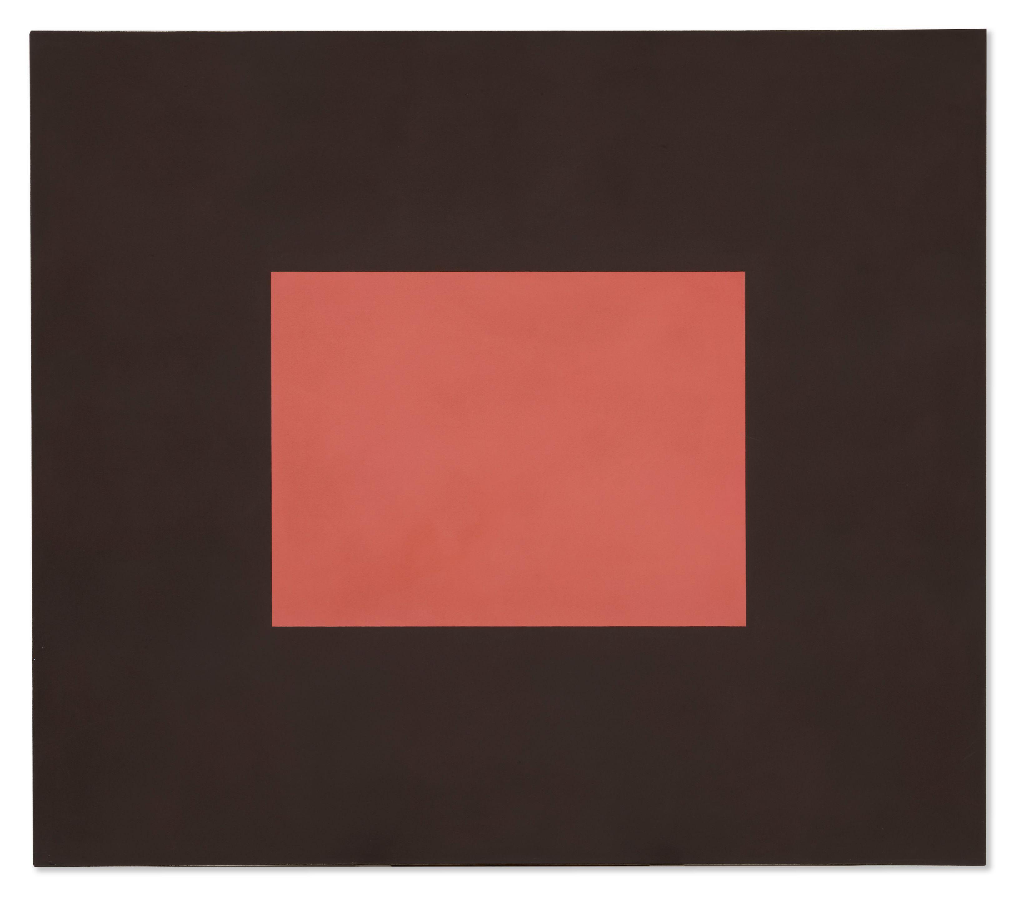 Peter Joseph - Pink Orange Colour with Brown