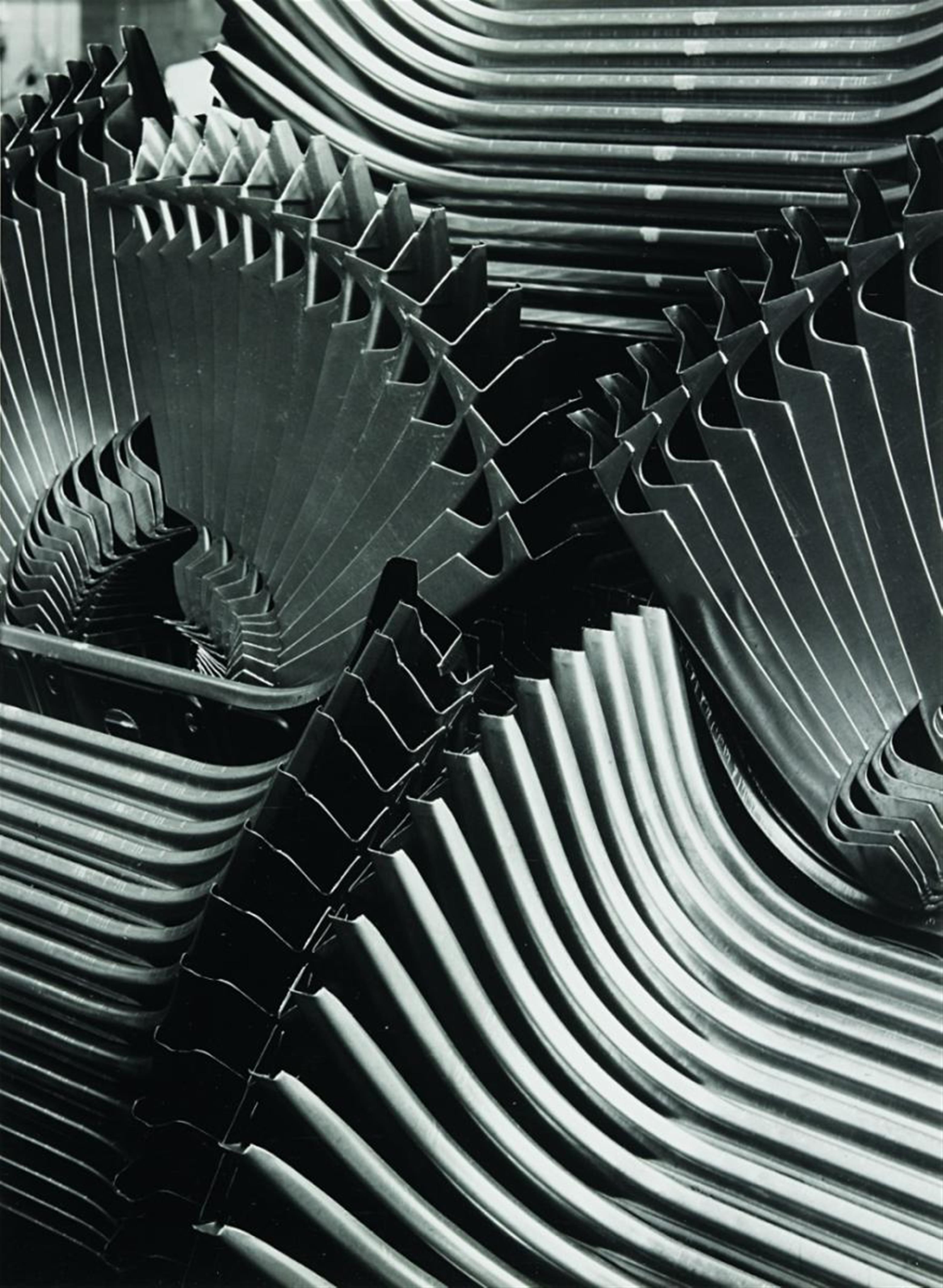 Peter Keetman - Abschlussbleche, Volkswagenwerk