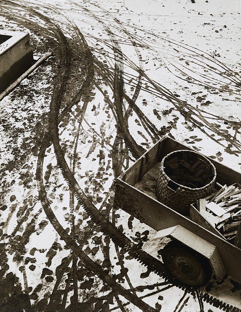 Peter Keetman - Früher Winter (in Breitbrunn).