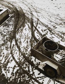 Peter Keetman - Früher Winter (in Breitbrunn).