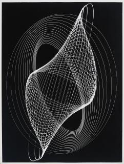 Peter Keetman - Ohne Titel (Schwingung).