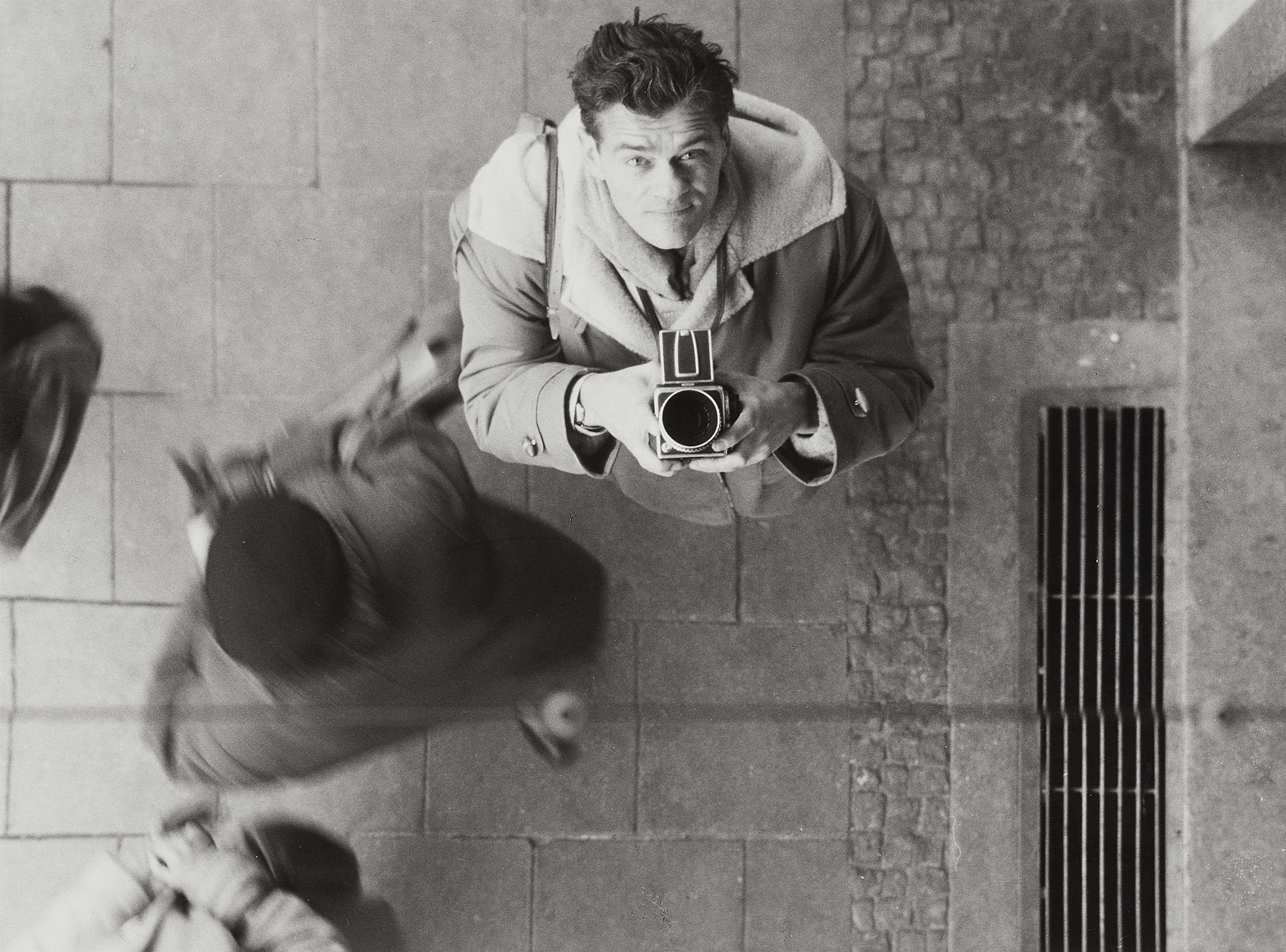 Peter Keetman - Ohne Titel (Selbstbildnis)