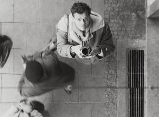 Peter Keetman - Ohne Titel (Selbstbildnis)