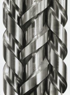 Peter Keetman - Schraubenpumpe, 1960Vintage Silver Print. Flush-Mounted On Original Card. On The Reverse, Signed, Titled And Annotated In Pencil By The Photographer And Stamped.