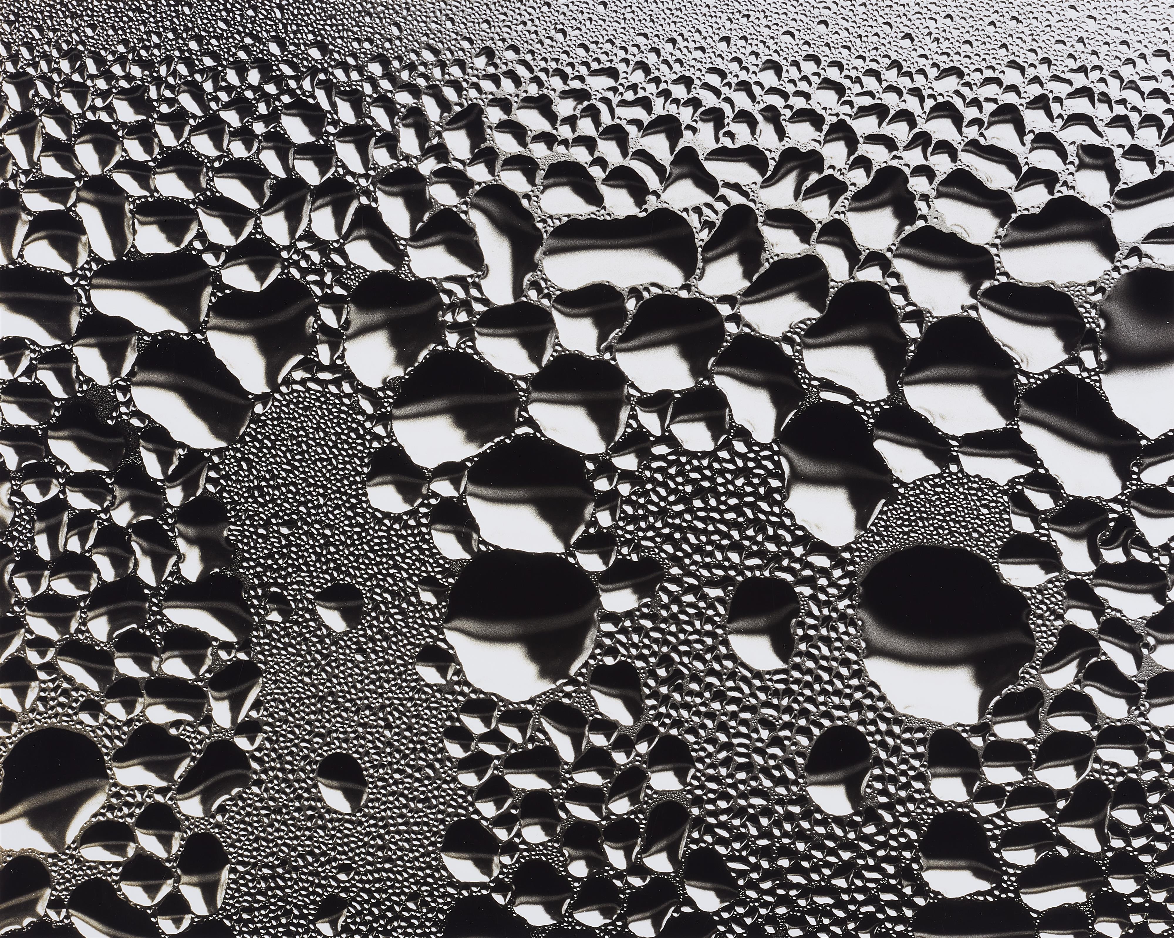 Peter Keetman - Tropfenbildung an Fensterscheibe