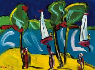 Peter Keil - Am Wannsee