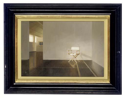 Peter Kelly, R.B.A. - The folding chair