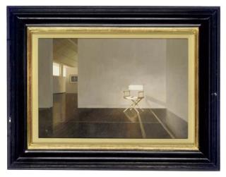 Peter Kelly, R.B.A. - The folding chair