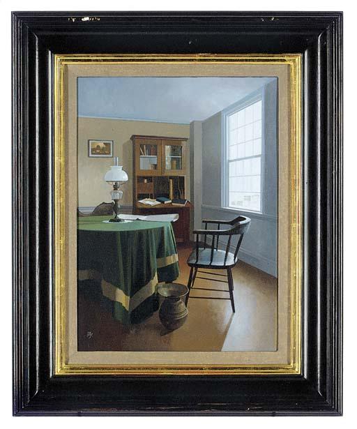 Peter Kelly, R.B.A. - The map-makers house