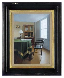 Peter Kelly, R.B.A. - The map-makers house