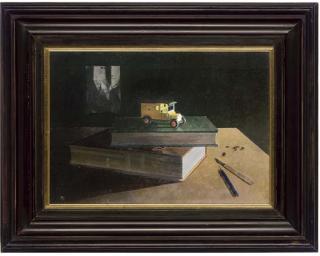 Peter Kelly, R.B.A. - The Mustard Truck