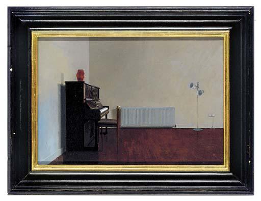 Peter Kelly, R.B.A. - The piano