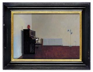 Peter Kelly, R.B.A. - The piano