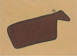 Peter Kinley - Cow; and two further studies of Cows and Sheep