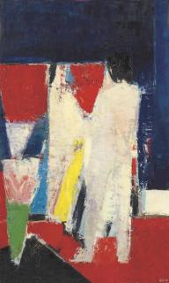 Peter Kinley - Figure with Mirror