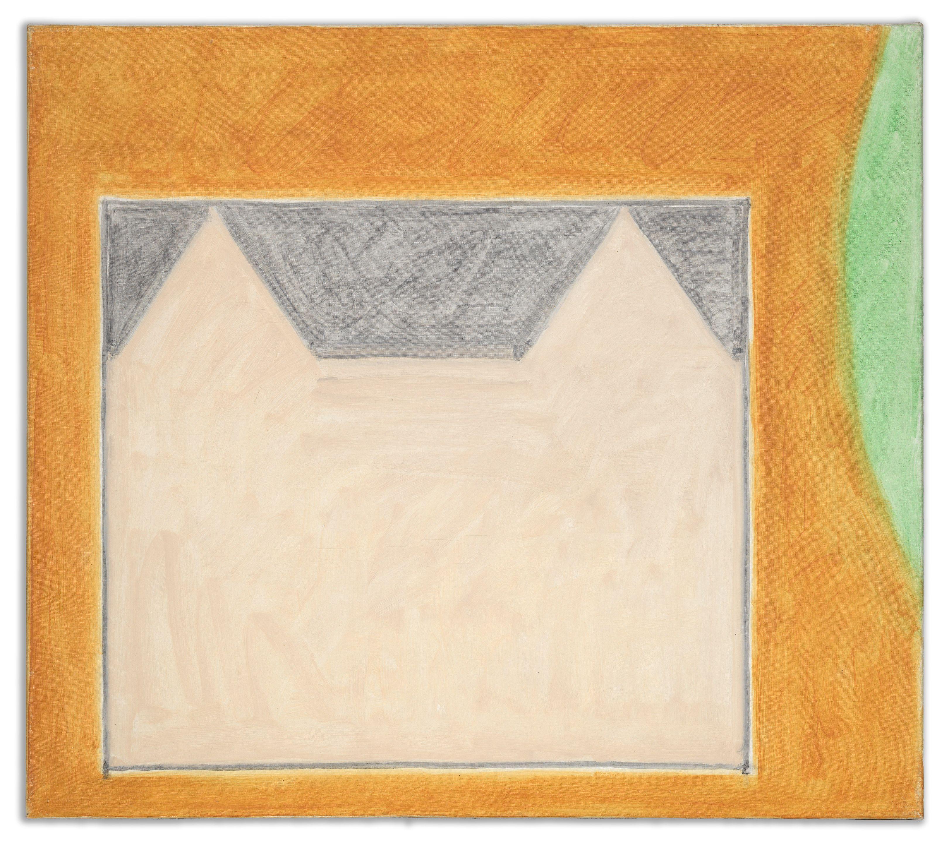 Peter Kinley - House with two Gables (unframed)