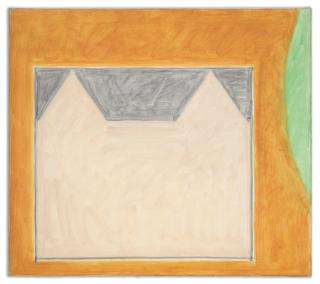 Peter Kinley - House with two Gables (unframed)