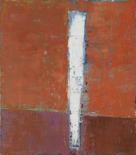 Peter Kinley - Orange Figure