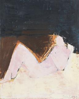 Peter Kinley - Reclining nude