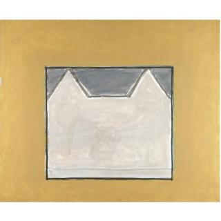 Peter Kinley - Small House With Two Gables