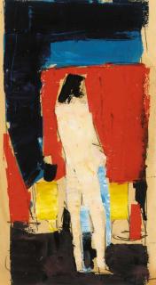 Peter Kinley - Standing Figure - Monika