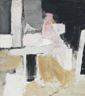 Peter Kinley - Studio Interior with Figure