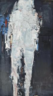 Peter Kinley - Study For Figure