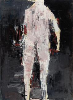 Peter Kinley - Study for Figure