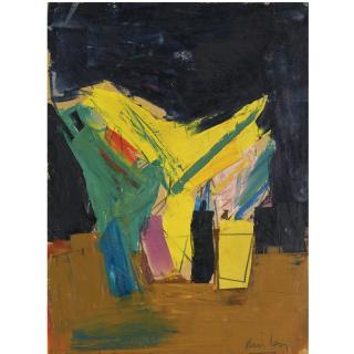 Peter Kinley - Study For Plants No.5