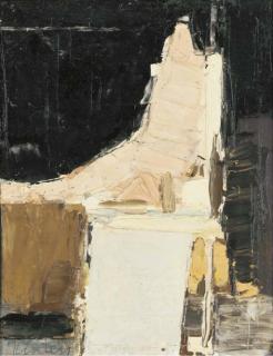 Peter Kinley - Study for Studio Interior