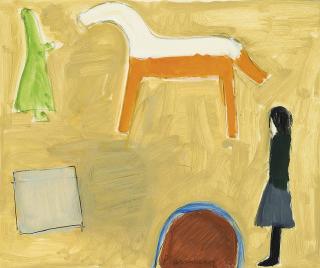 Peter Kinley - Study for the Indian House