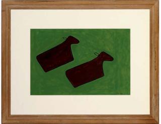 Peter Kinley - Two cows