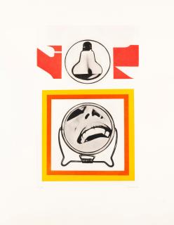 Peter Klasen - Ampoule, 1970