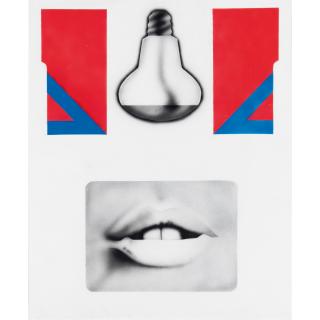 Peter Klasen - Bouche Ouverte Et Ampoule