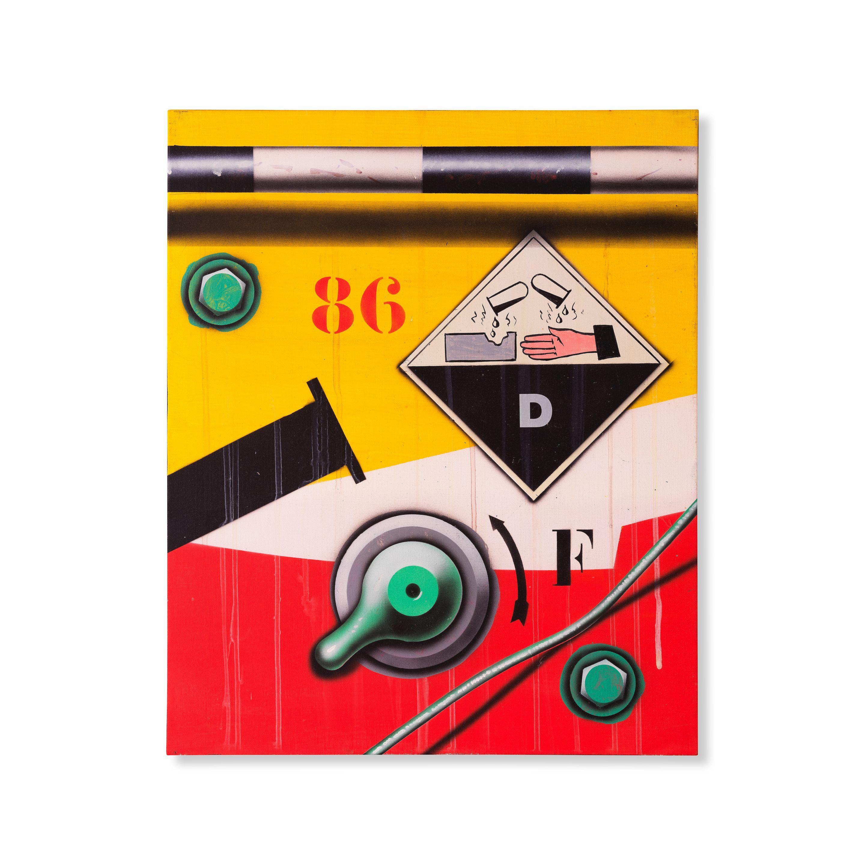 Peter Klasen - Corrosif 86 D