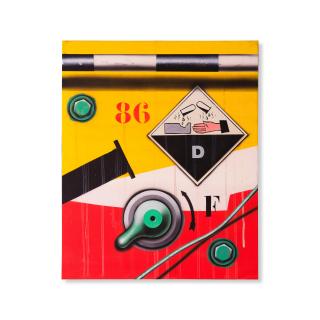 Peter Klasen - Corrosif 86 D