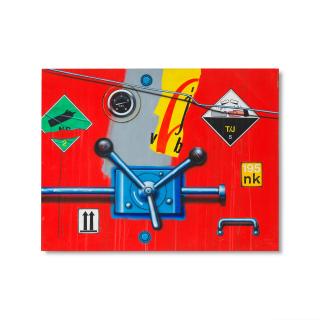 Peter Klasen - Corrosif / non potable 195 nk