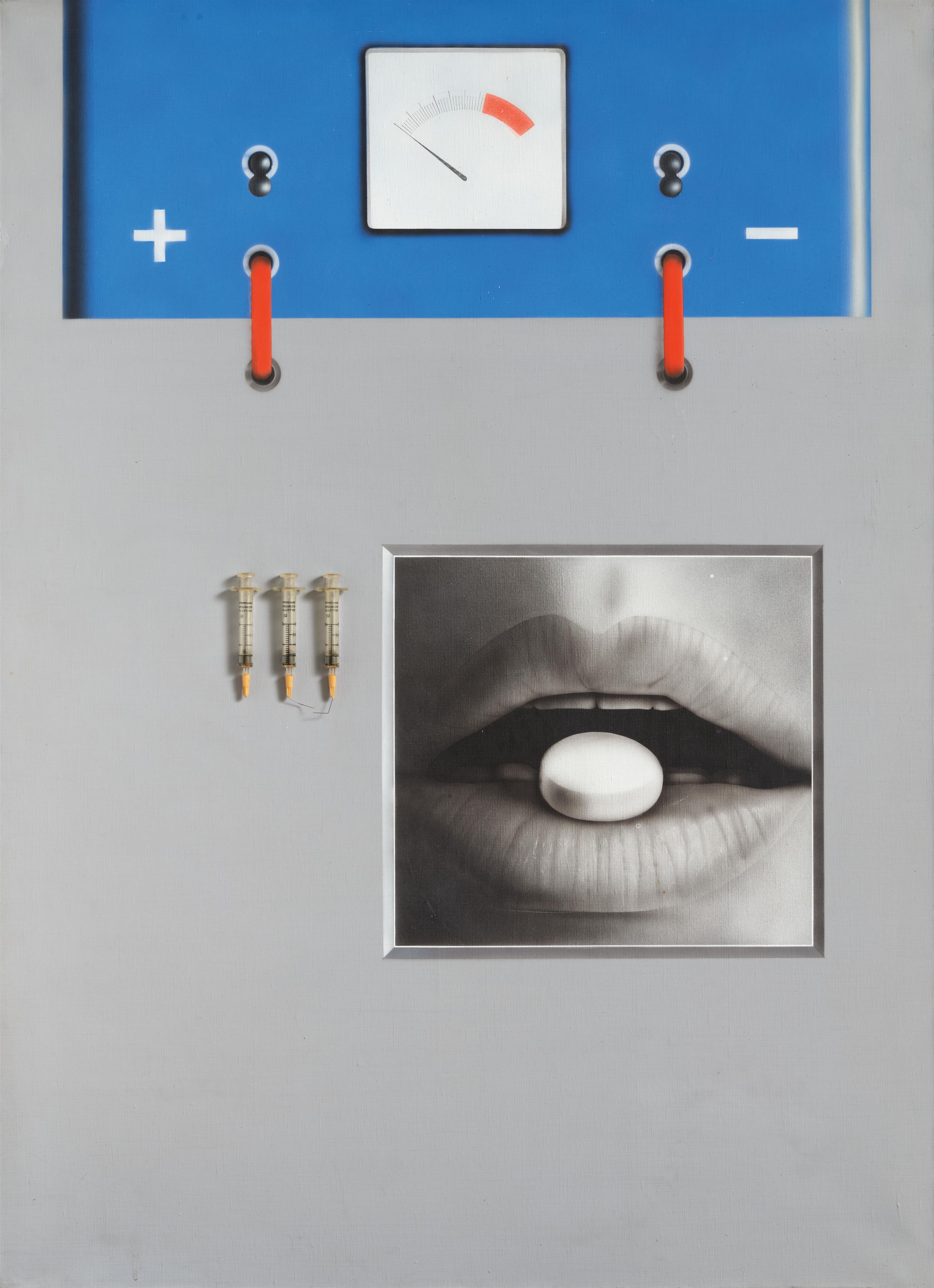 Peter Klasen - Disjoncteur bleu II