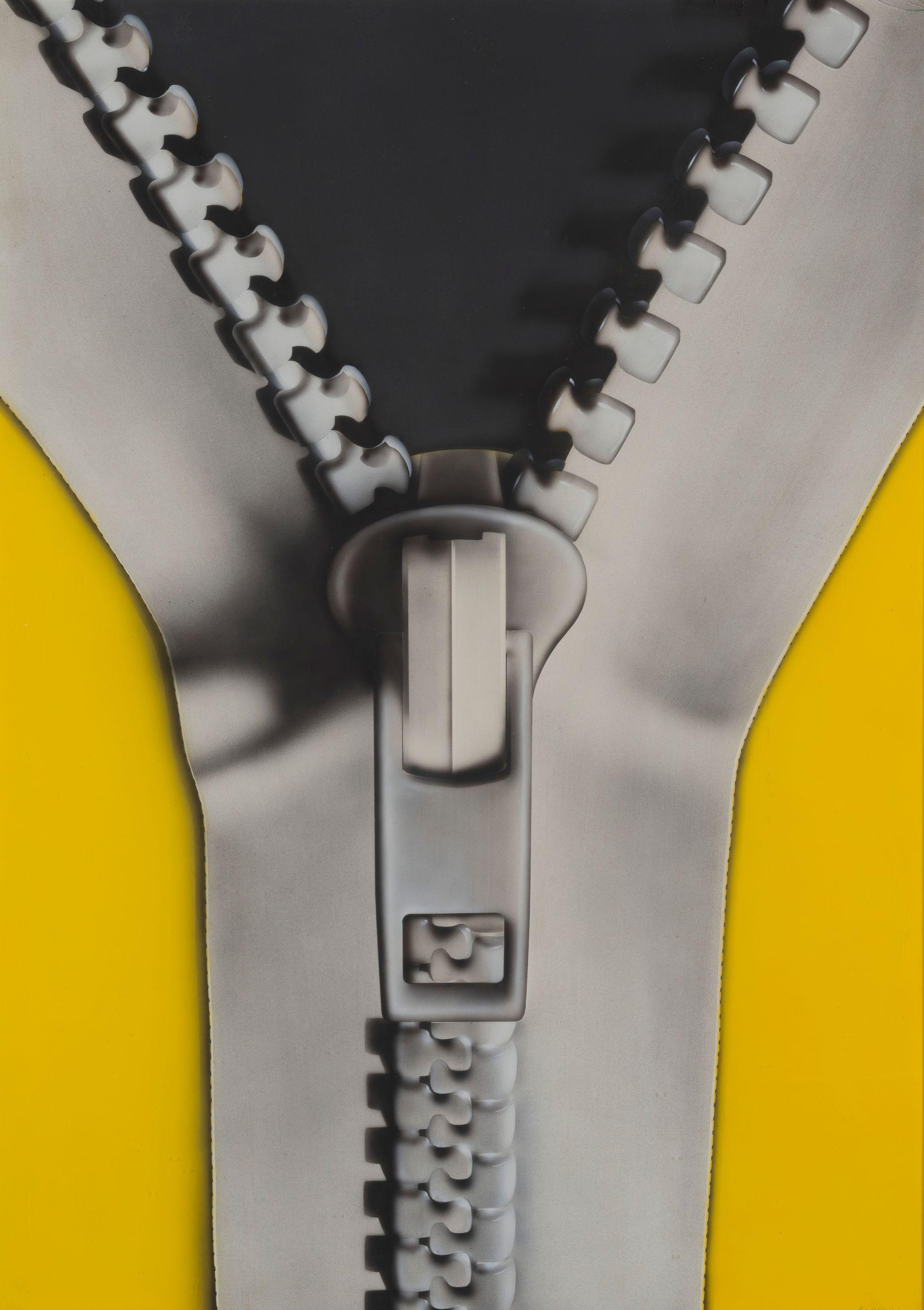 Peter Klasen - Fermeture éclair