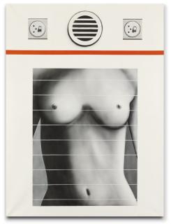 Peter Klasen - Grand Nu, Aération + Interrupteurs