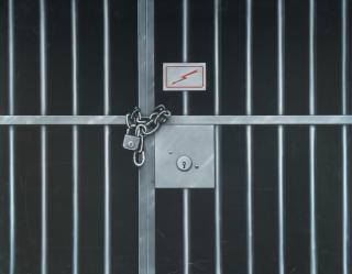 Peter Klasen - „Grille (Haute Tension)“