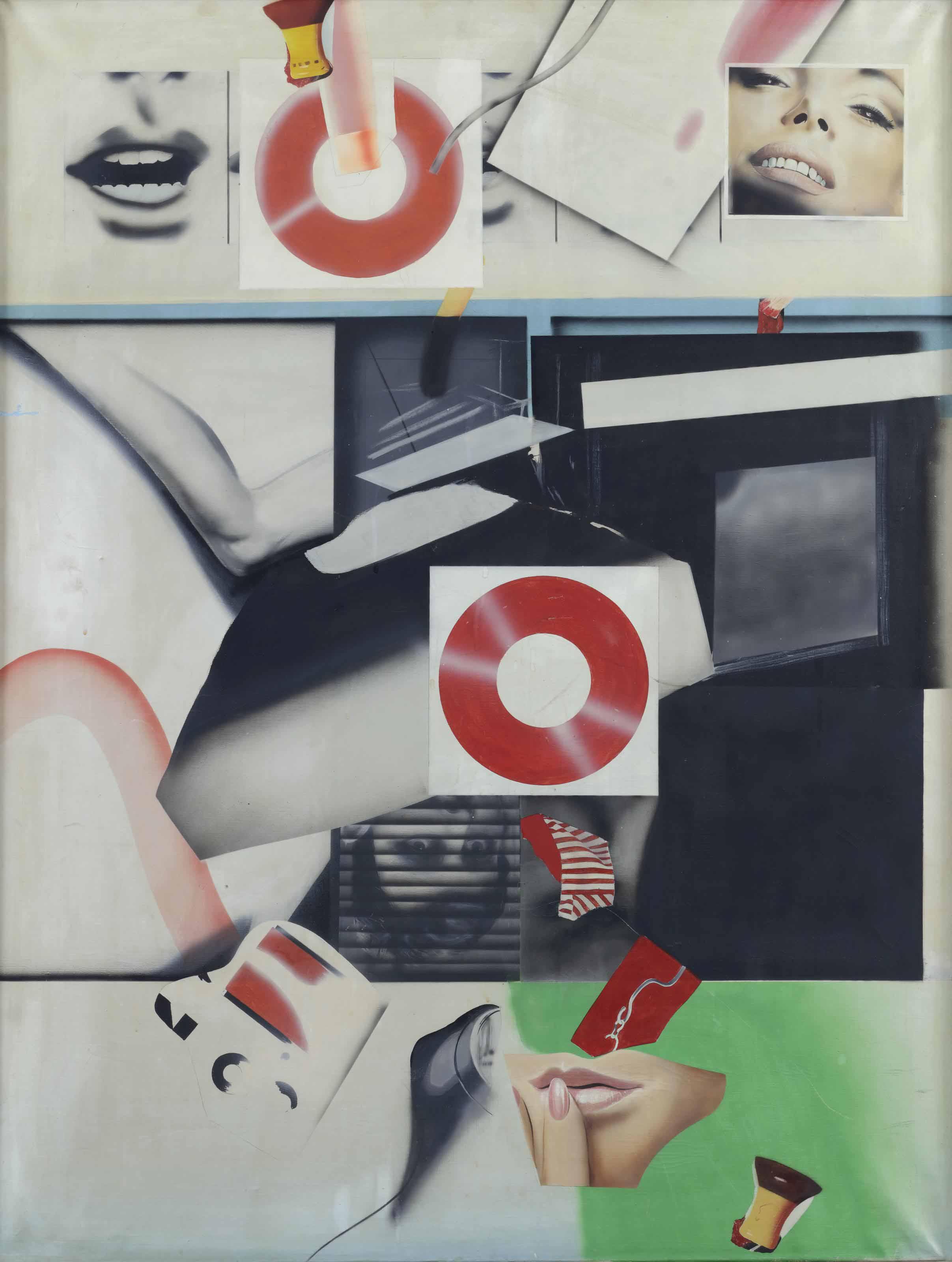 Peter Klasen - La Bouche D’Incendie (The Fire Mouth)