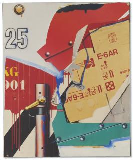 Peter Klasen - Manette E-6Ar, 1989